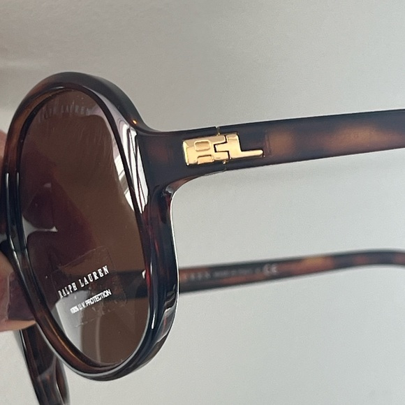 Ralph Lauren Sunglasses Model RL 8054 Brown Made in Italy - Picture 11 of 11
